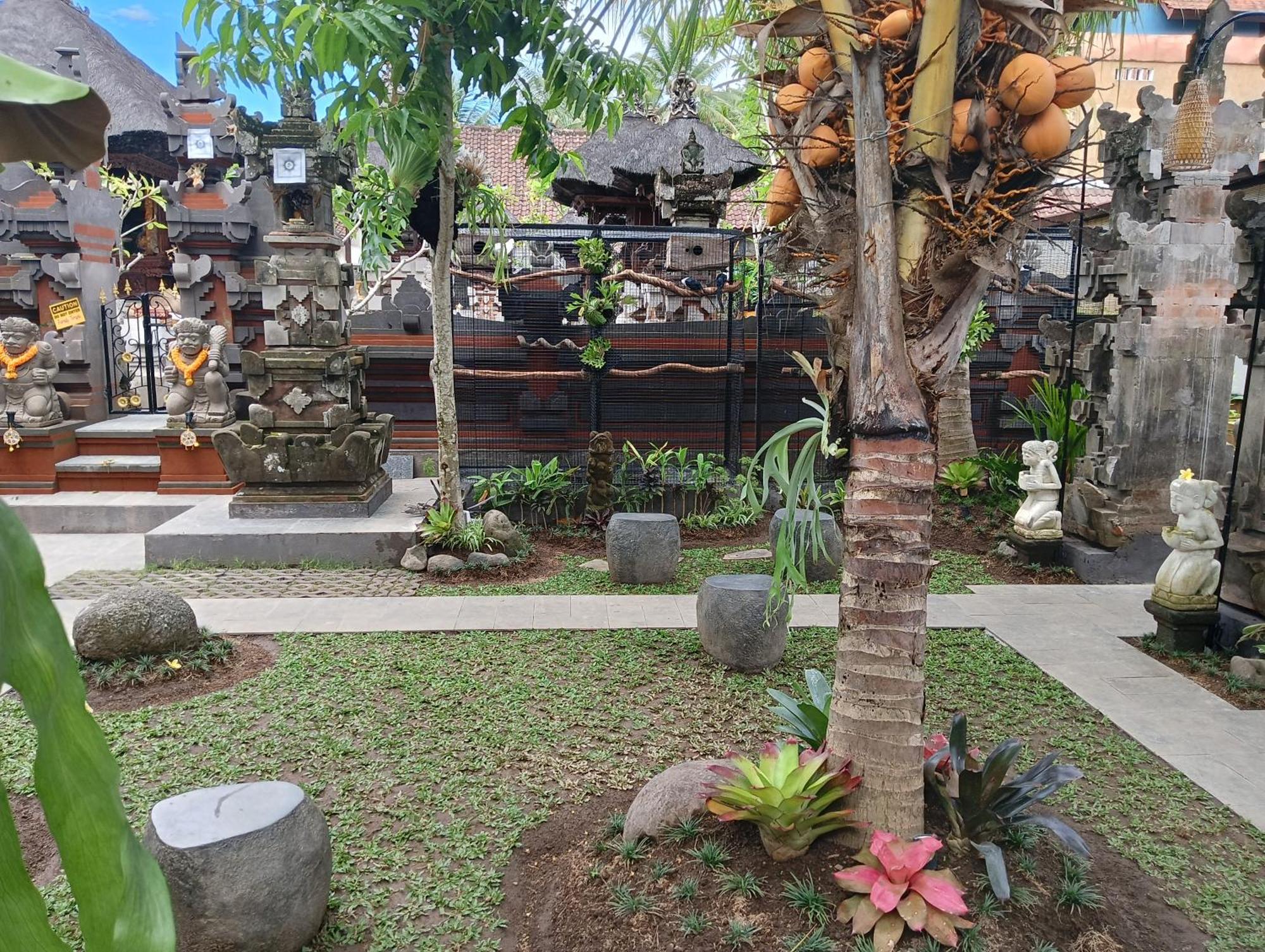 Liyer Spirit House Ubud Exterior foto
