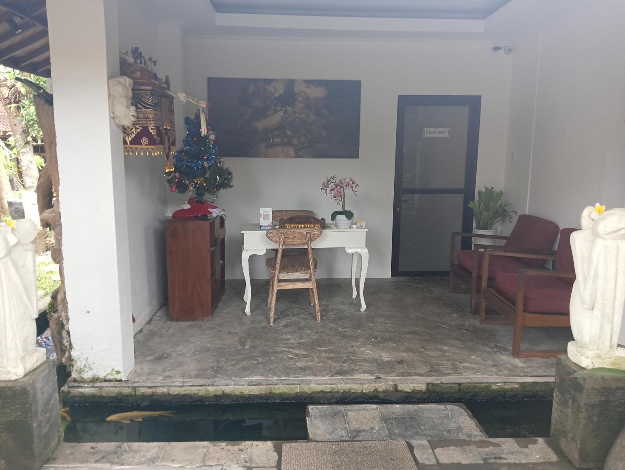 Liyer Spirit House Ubud Exterior foto