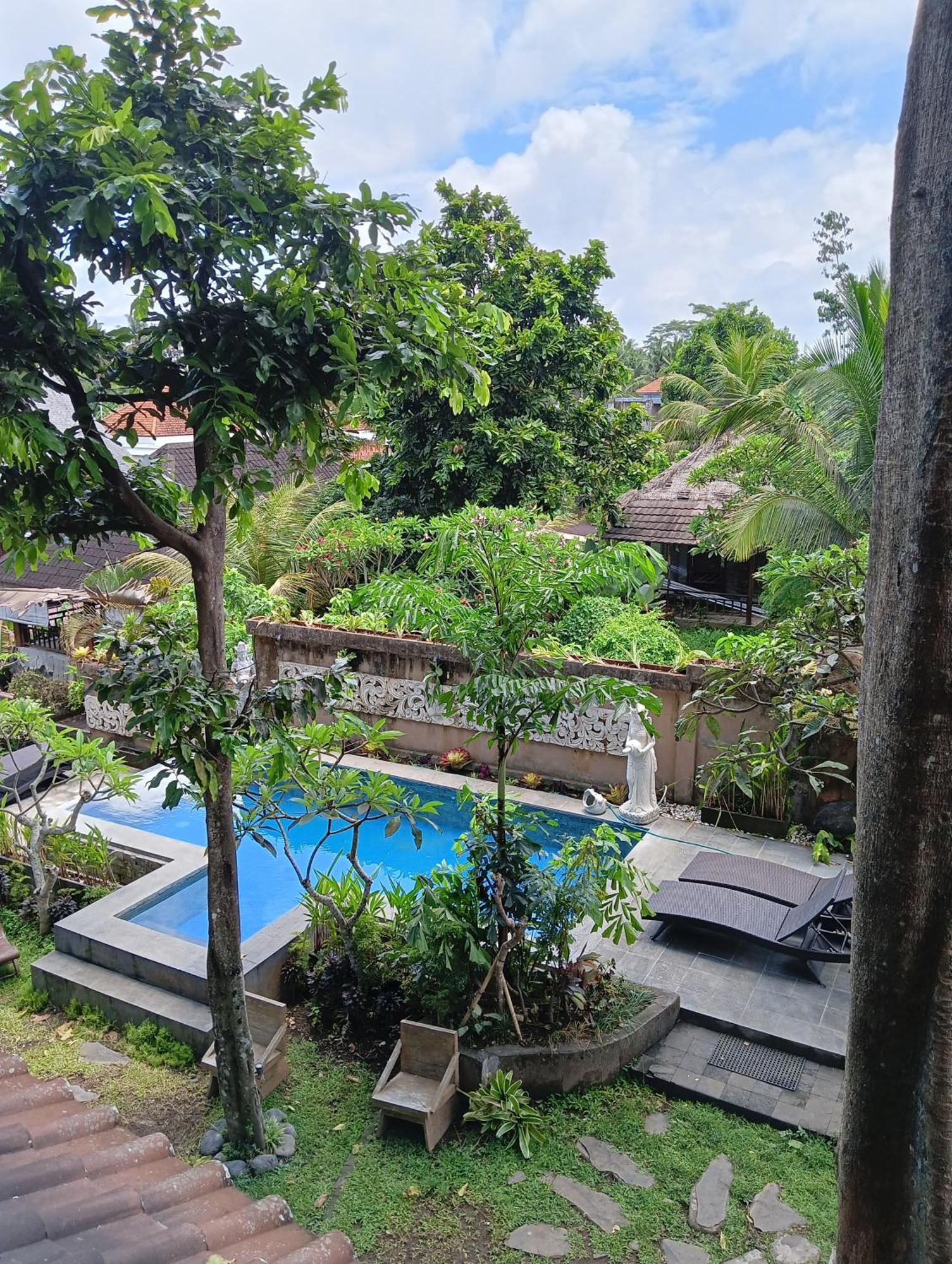Liyer Spirit House Ubud Exterior foto