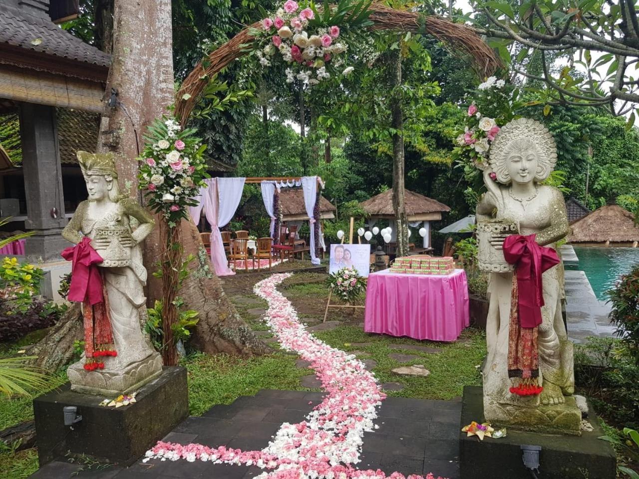 Liyer Spirit House Ubud Exterior foto