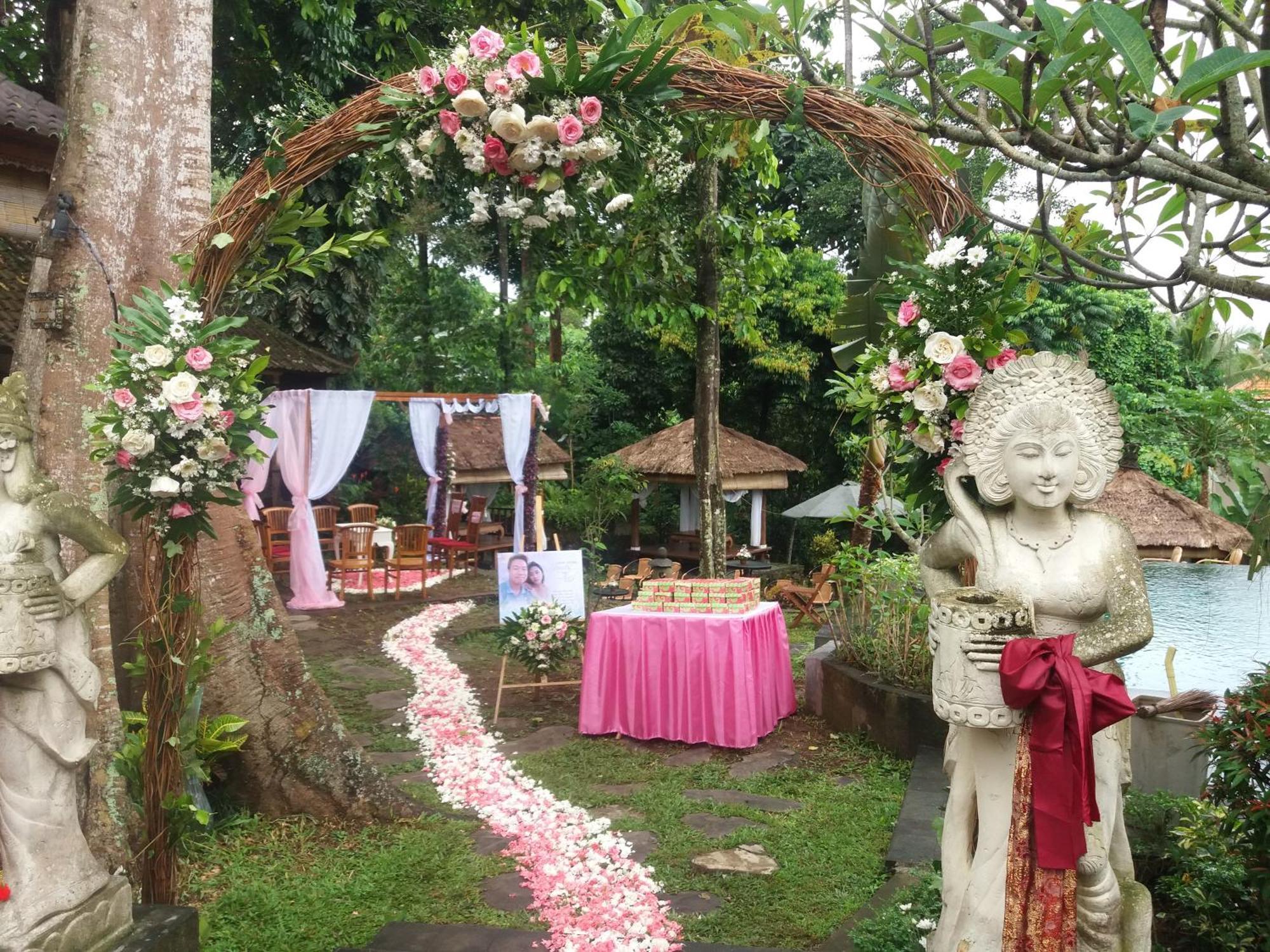 Liyer Spirit House Ubud Exterior foto