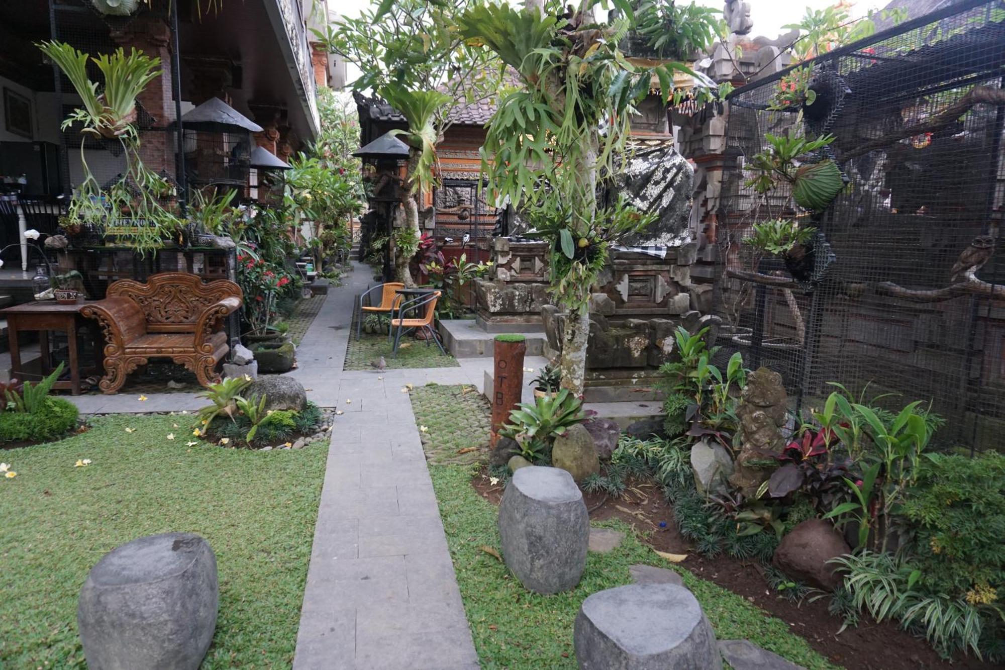 Liyer Spirit House Ubud Exterior foto