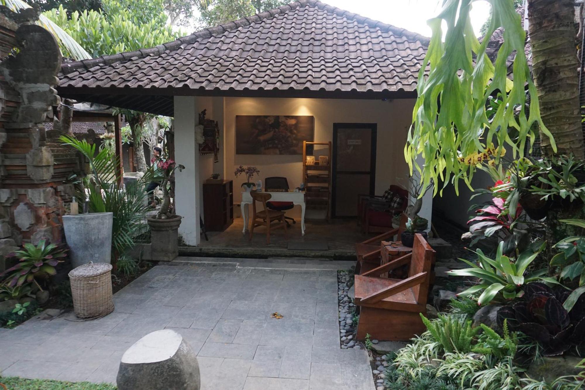 Liyer Spirit House Ubud Exterior foto