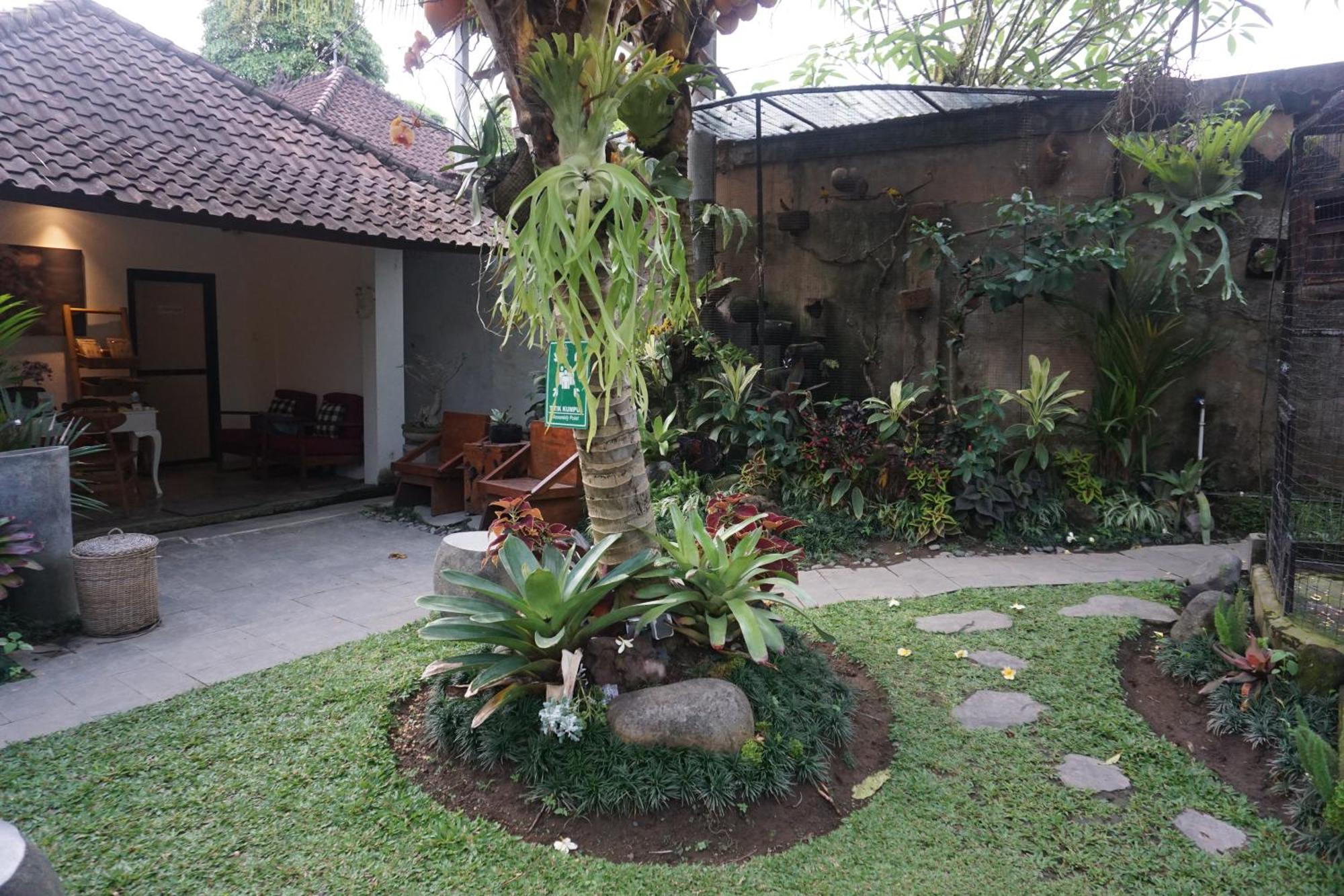 Liyer Spirit House Ubud Exterior foto