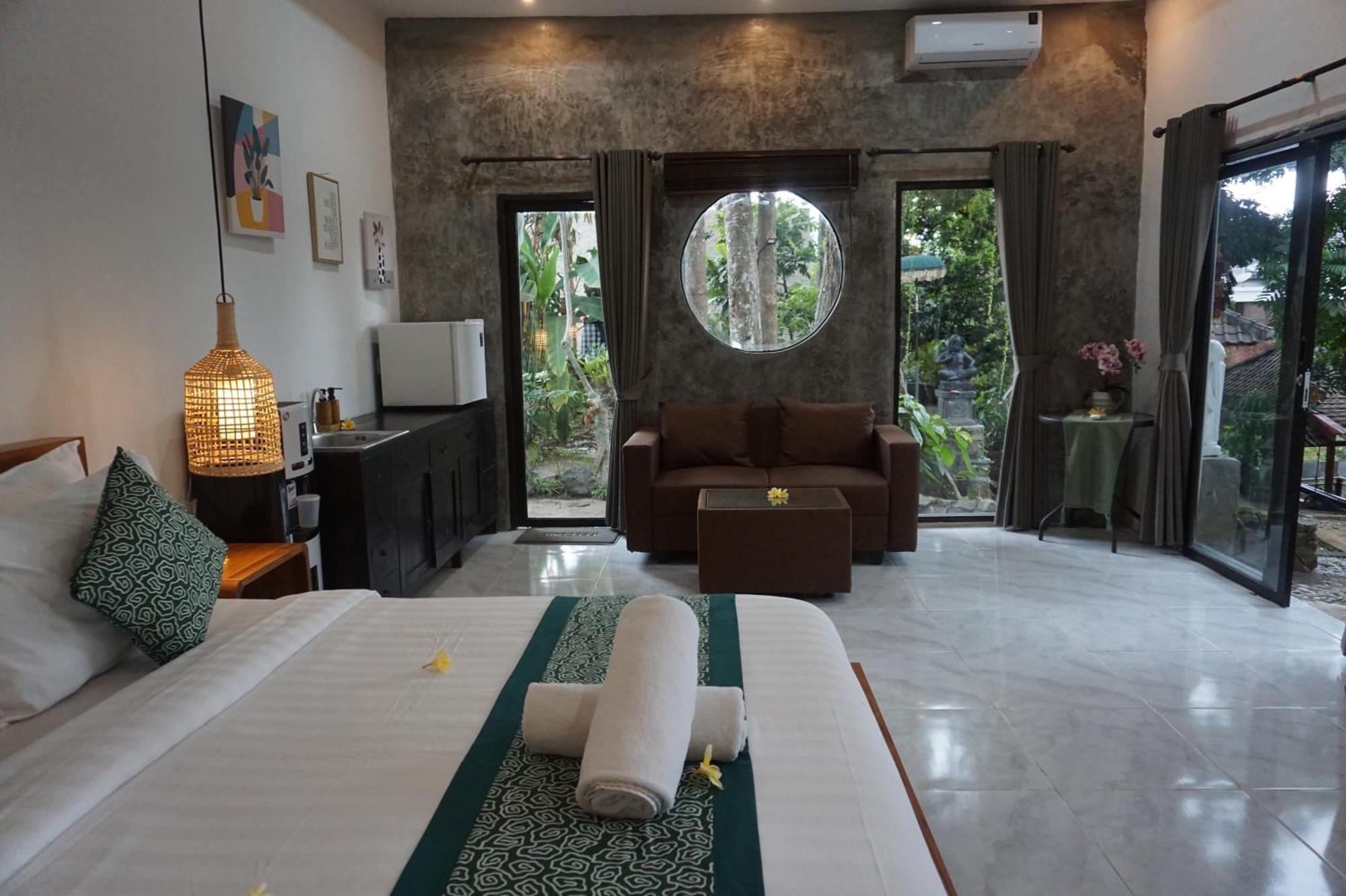 Liyer Spirit House Ubud Exterior foto