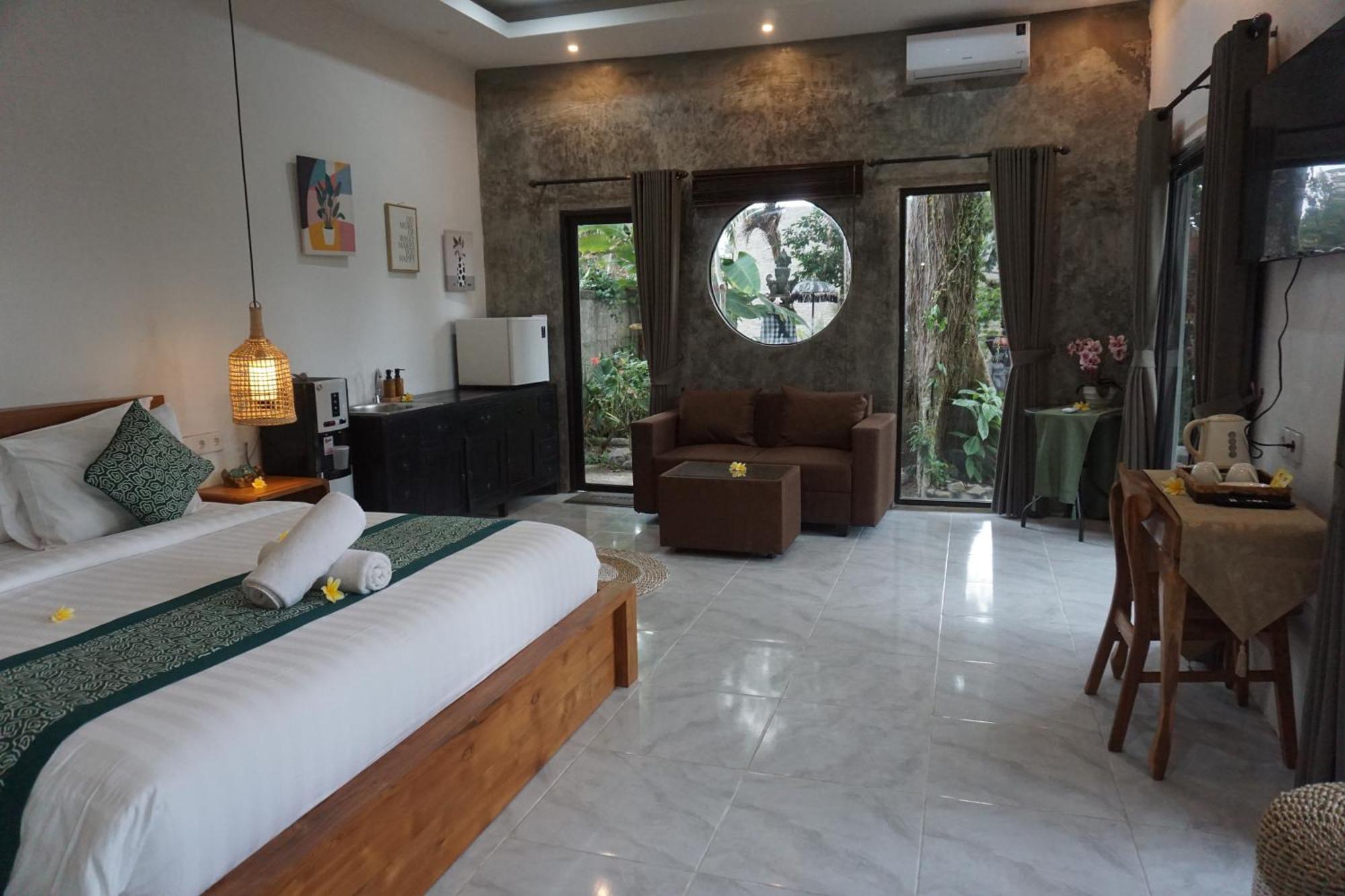 Liyer Spirit House Ubud Exterior foto