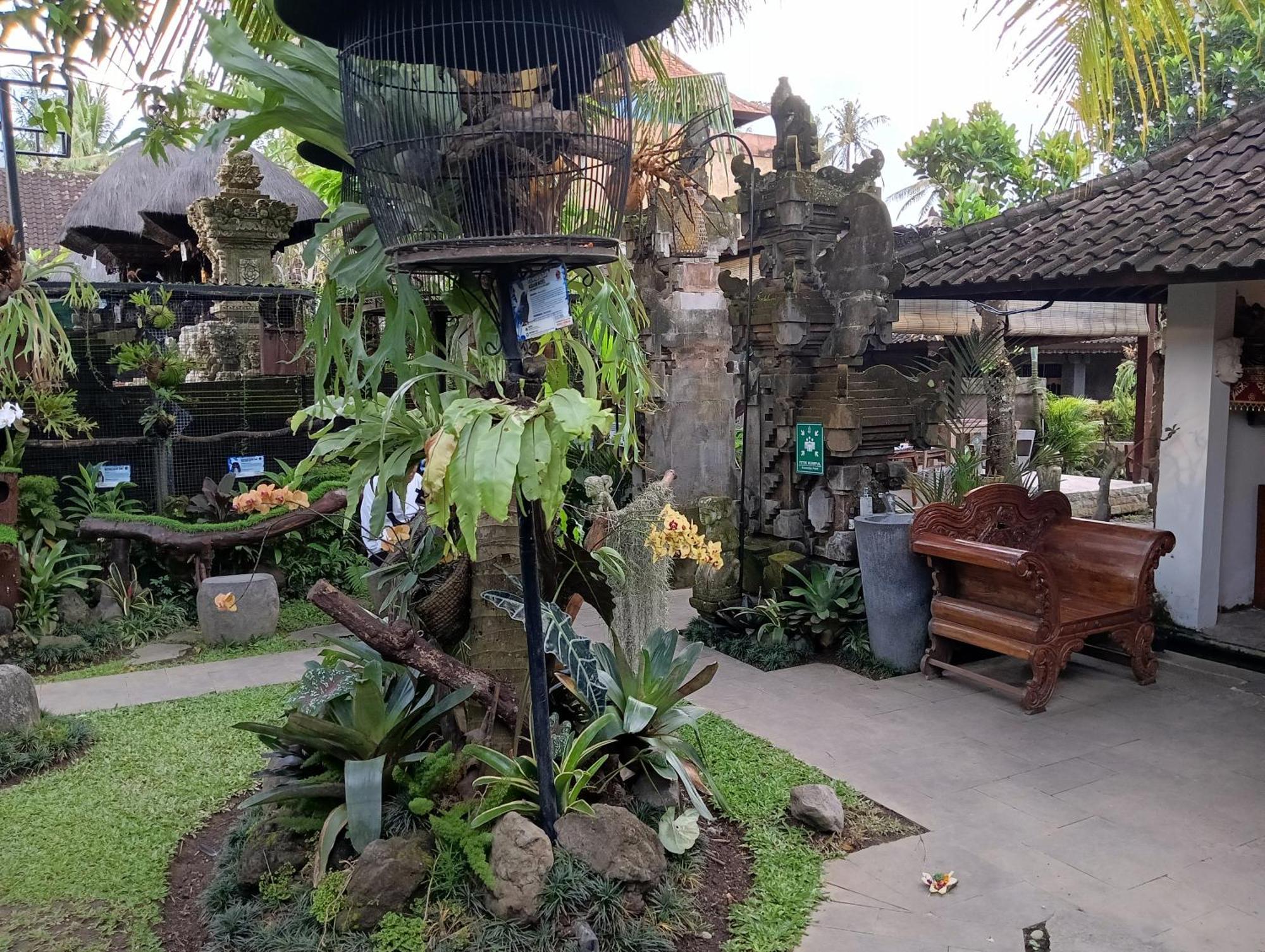 Liyer Spirit House Ubud Exterior foto