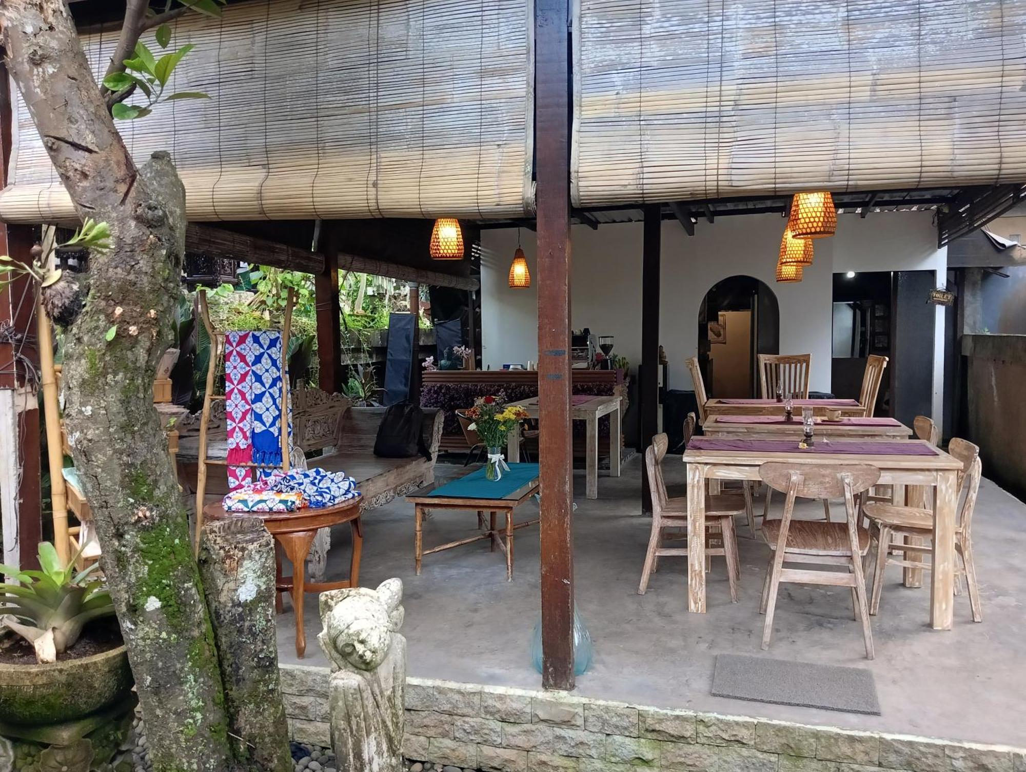 Liyer Spirit House Ubud Exterior foto