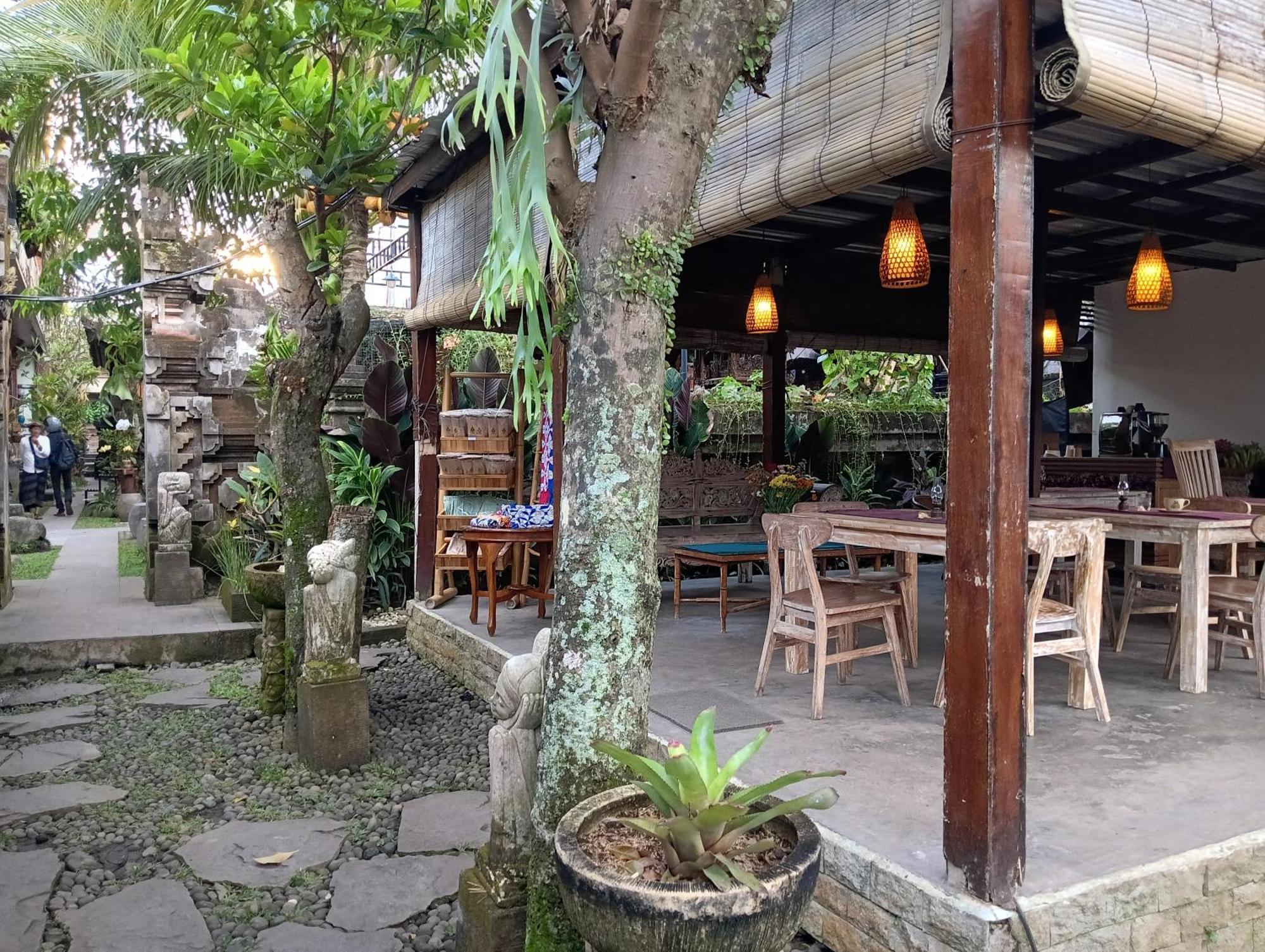 Liyer Spirit House Ubud Exterior foto