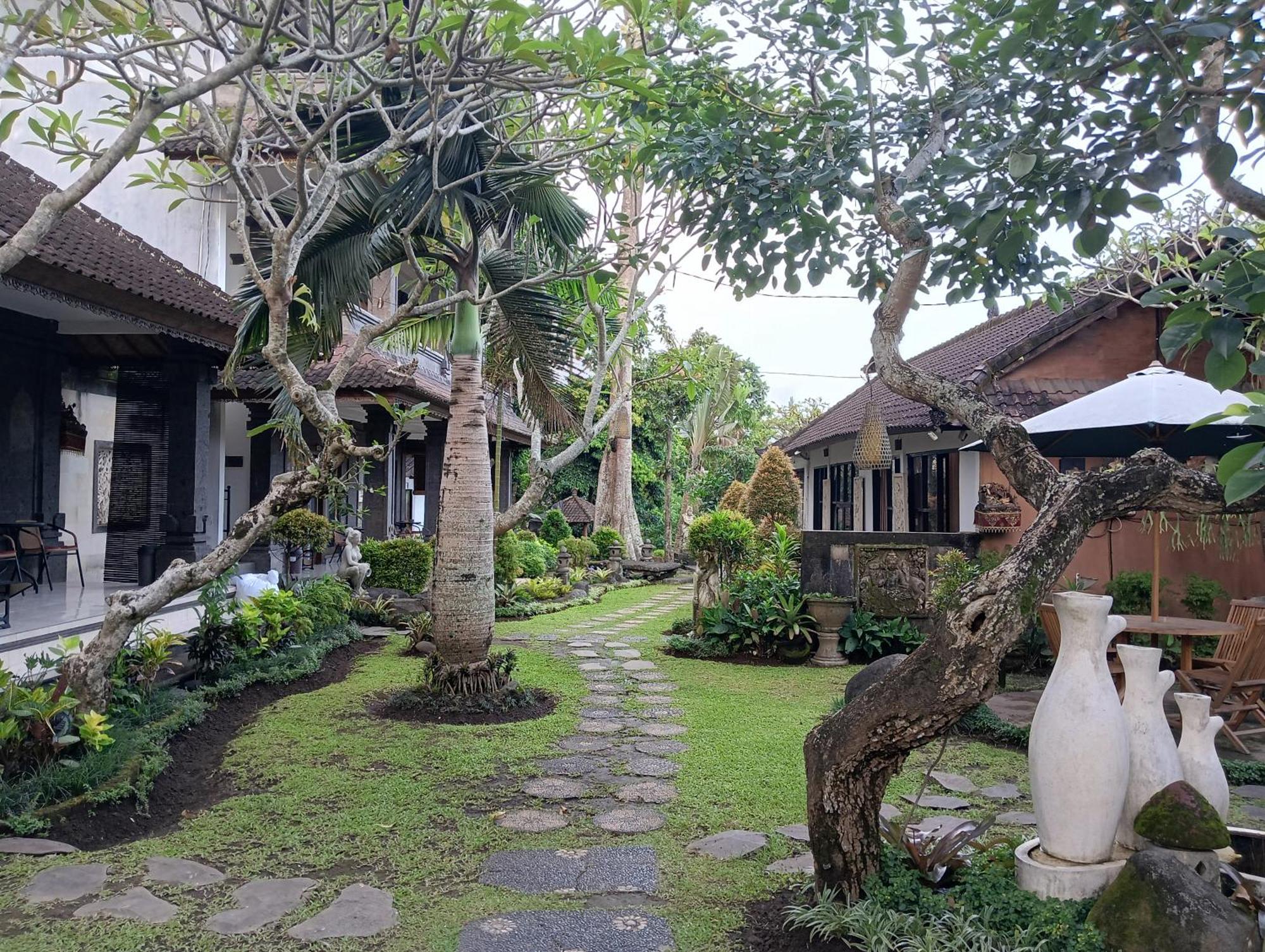 Liyer Spirit House Ubud Exterior foto