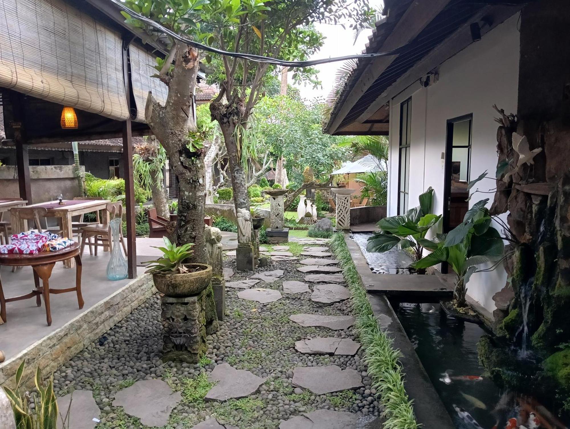 Liyer Spirit House Ubud Exterior foto
