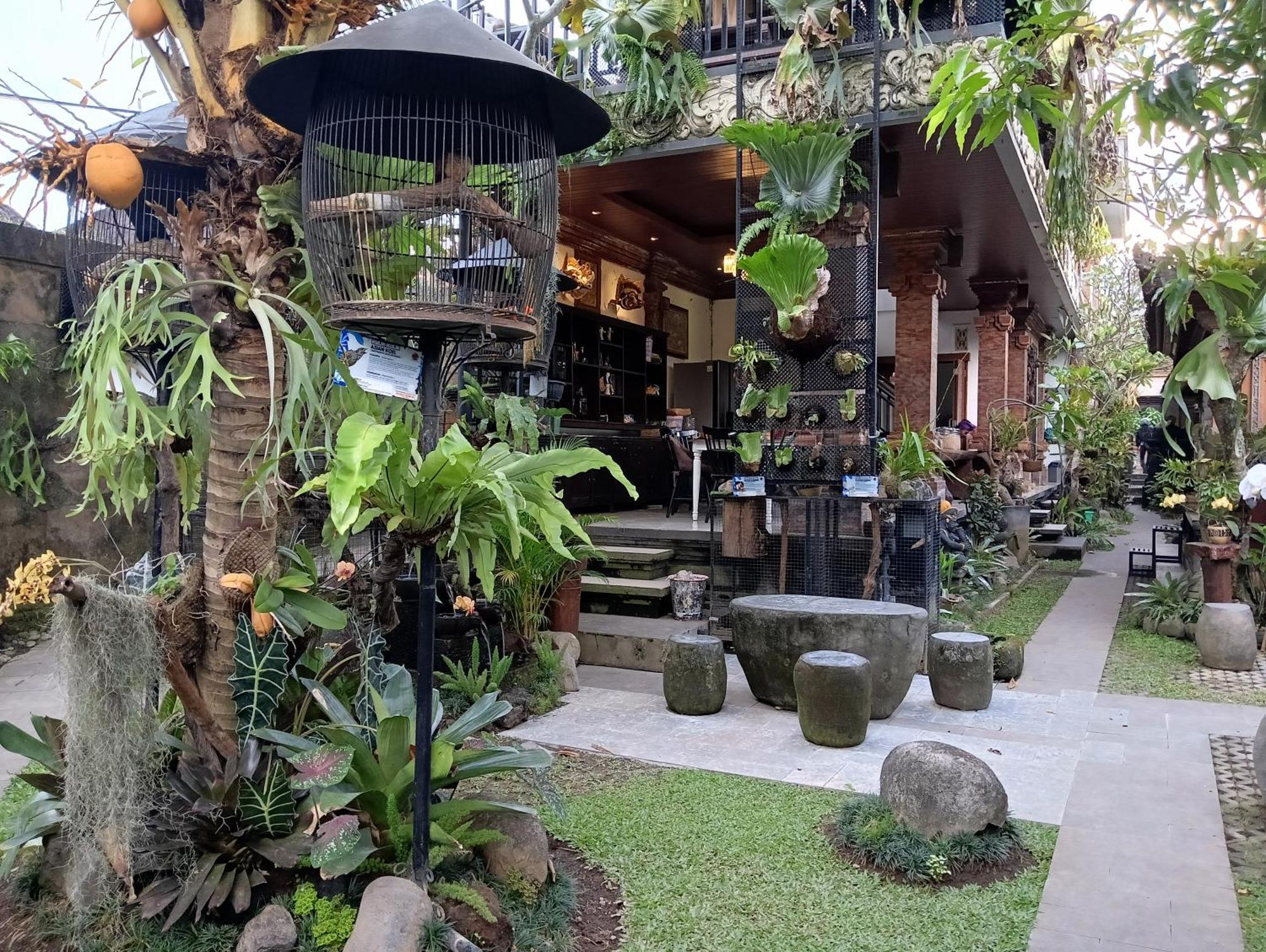 Liyer Spirit House Ubud Exterior foto