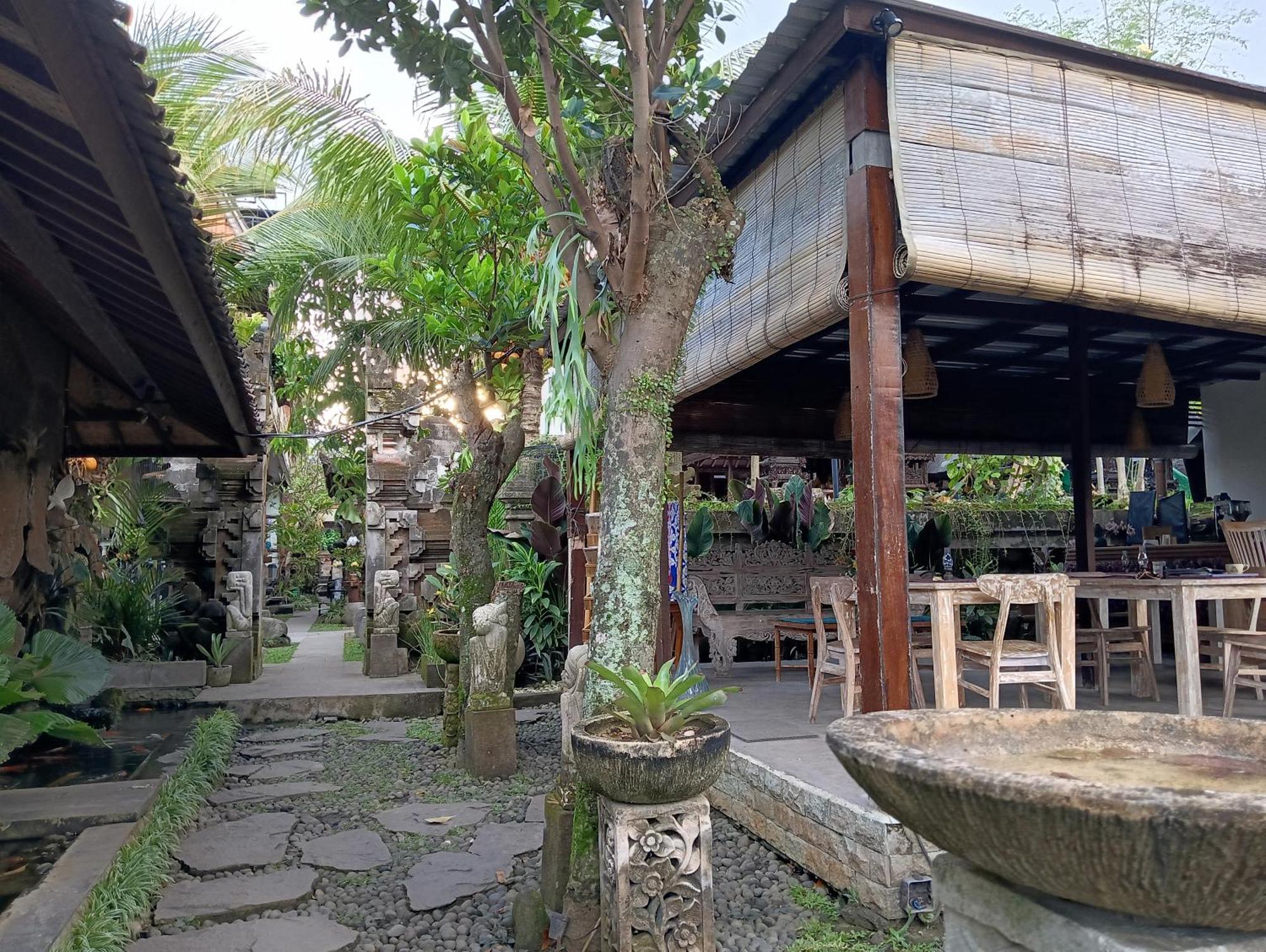 Liyer Spirit House Ubud Exterior foto