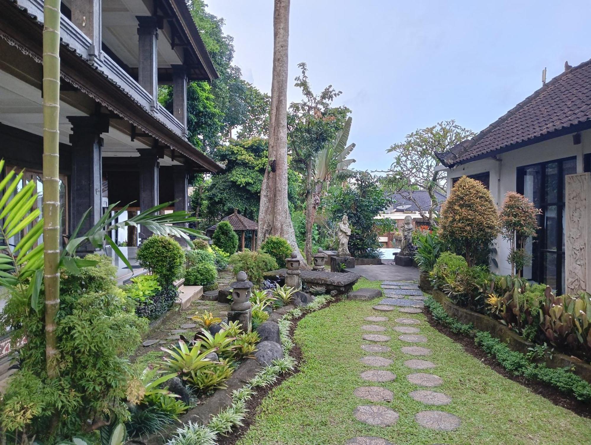 Liyer Spirit House Ubud Exterior foto